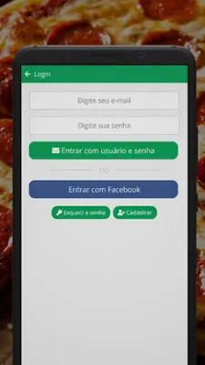 Pit'z Top Pizza android App screenshot 3