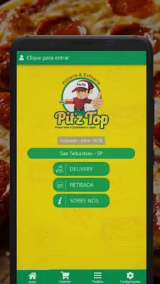 Pit'z Top Pizza android App screenshot 4